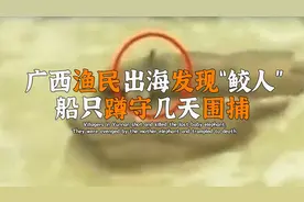 广西渔民无意间发现“鲛人”，渔民蹲守围捕，鲛人真的存在？视频封面