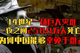 黑死病席卷而来，带走欧洲三分之一的人，解药原来是一杯热水？视频封面
