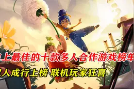 史上最佳的十款多人合作游戏榜单！双人成行上榜，联机玩家狂喜视频封面