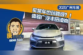 买菜车也玩跨级？！体验广汽丰田凌尚视频封面