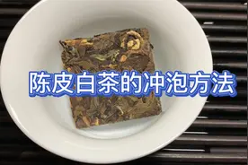 陈皮白茶的特征及其冲泡方法视频封面
