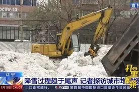 辽宁降雪过程趋于尾声，近七成高速公路陆续开通，记者探访堆雪场视频封面