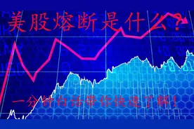 美股熔断是什么？会如何影响我们？一分钟白话带你快速看懂！视频封面
