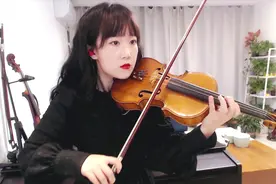 哈利波特 海德薇格主题曲 Hedwig's Theme小提琴版自制小提琴谱