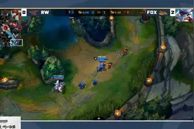 2021英雄联盟手游NEST十六强：FOX vs RW 第三局视频封面