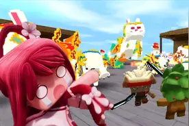 迷你世界 变了味儿的地图 汤米控制不住的场面视频封面