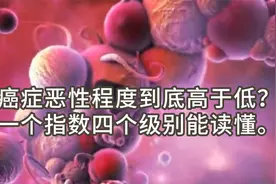 一分钟看懂癌症分化等级，弄清癌症恶性程度，弄懂癌症预后。视频封面