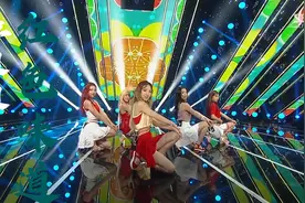 韩国女组合red velvet 歌曲 红色味道 混剪视频封面