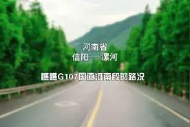 瞧瞧G107河南信阳--漯河段怎么样，还有谁不服?视频封面