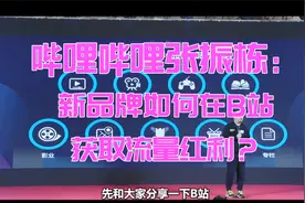 哔哩哔哩张振栋：新品牌如何在B站获取流量红利？视频封面