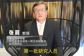 著名法学专家张荆教授：问题少年矫正教育的六点思考视频封面