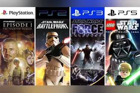 星战在PS游戏机上的进化历史 PS1 - PS5视频封面