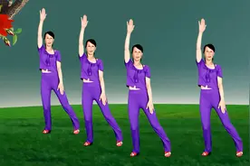 串烧健身操，简简单单几组动作，全家一起练，开心又健身视频封面