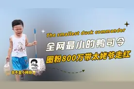 多肉小盆友：大爷式溜鸭吸粉800多万，一人带火全家的他有多厉害视频封面
