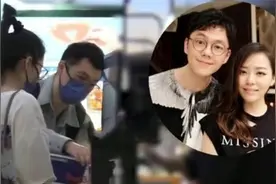 张靓颖和男友陈秋莳逛街，十指紧扣太甜蜜，新男友身份不一般视频封面