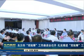 海南东方市“双统筹”工作座谈会召开 扎实推进“双统筹”工作视频封面