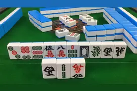 麻将经典牌型之十三不靠，今天谁都别想走，今天他来了视频封面