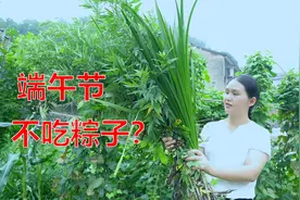 #指尖上过端午#端午节为什么不吃粽子?小莉道出了原因视频封面