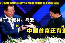 2000年至22年中国历届首富排行榜、除了马云、王健林还有谁？视频封面