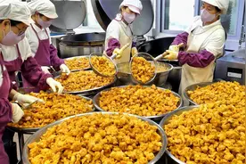 韩国名校高中的校餐制作，开眼界了，看看都吃的什么