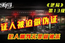 总算找到可以证明自己无罪的证人，半路杀出个神秘人？视频封面