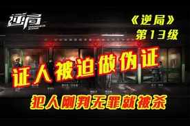 总算找到可以证明自己无罪的证人，半路杀出个神秘人？视频封面