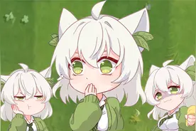 植物大战僵尸：小蛙新Q版表情包来咯！有人喜欢豆豆眼版本吗？视频封面