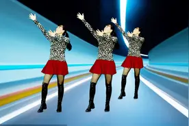 入门广场舞《夏天里的一把火》火辣步子 摇摆瘦身32步