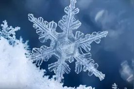 雪花是怎样形成的，为什么雪花是六边形？显微镜下解释原理视频封面