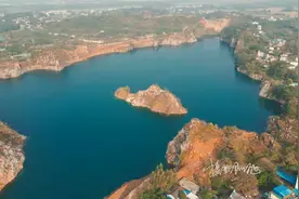 航拍芜湖古八景之一“荆山寒壁”视频封面