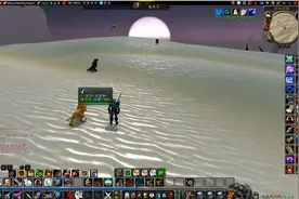 魔兽世界怀旧服：双采猎人！终于60级拉！