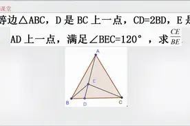 陈省身：平面几何，是唯一能难倒数学家的初等数学，我也解不了！视频封面
