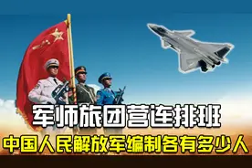 中国人民解放军编制：军、师、旅、团、营、连、排、班各有多少人视频封面