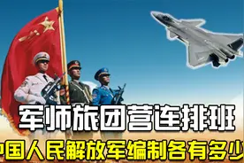中国人民解放军编制：军、师、旅、团、营、连、排、班各有多少人视频封面