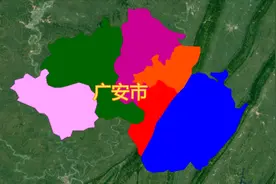 广安市下辖两区三县和一个代管市，你觉得哪一个最有发展潜力呢