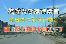 乾隆为它赋诗两首，前省委书记为它题名，微山湖上的这座闸太牛了