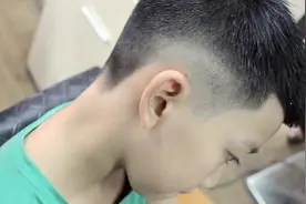 8到15岁小男孩发型这样剪，真帅气