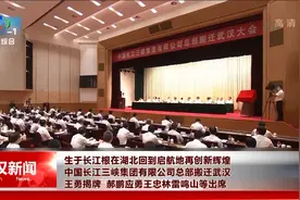 中国长江三峡集团有限公司总部搬迁武汉视频封面