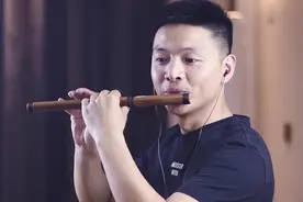 千与千寻片尾曲《永远同在》笛子版，超级好听，治愈你的心灵！视频封面