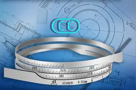 3.1415926，派尺测量周长计算直径的图纸标注符号，你知道吗？视频封面