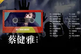 蔡健雅精选20首音乐合集，发现她没有一首是难听的歌，经典！