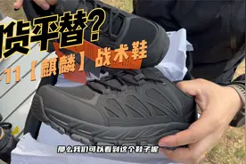 Salomon3D平替？F11麒麟战术鞋准备起飞！视频封面