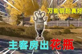 暗区突围：万能钥匙有幸运加成？万能钥匙开主客房，结果出花瓶了视频封面