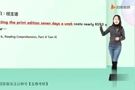 2024考研英语田静语法长难句14视频封面