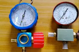 冰箱和空调的压力表怎么看？里面圈的数字代表什么意思？原来如此