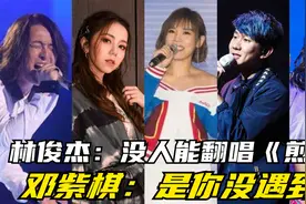 林俊杰：没人能翻唱《煎熬》，邓紫棋：你没遇到我，清唱炸翻全场视频封面