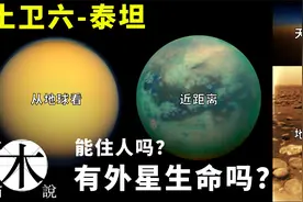 惠更斯300多年前发现的土卫六泰坦是目前人类设备登陆的最远星球视频封面