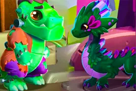 萌龙大乱斗：一只并不可怕的怪兽！科学怪龙