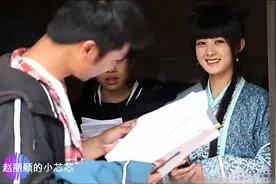 赵丽颖片场花絮盘点，这么可爱的颖宝你真的要错过？快来感受下吧视频封面