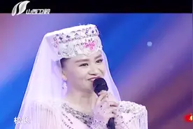 歌从黄河来：回族姑娘天生丽质，唯美歌声一出，遭评委“争抢”视频封面